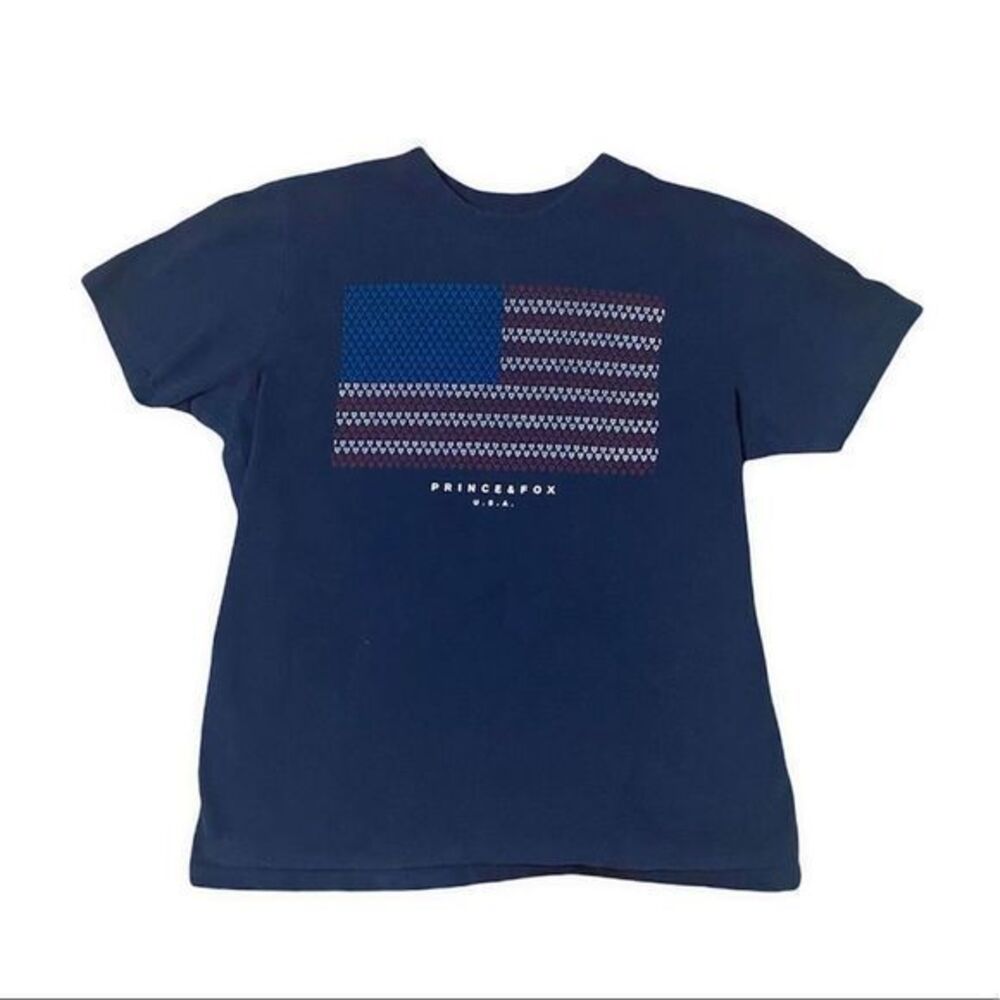 Prince & Fox Flag Tee